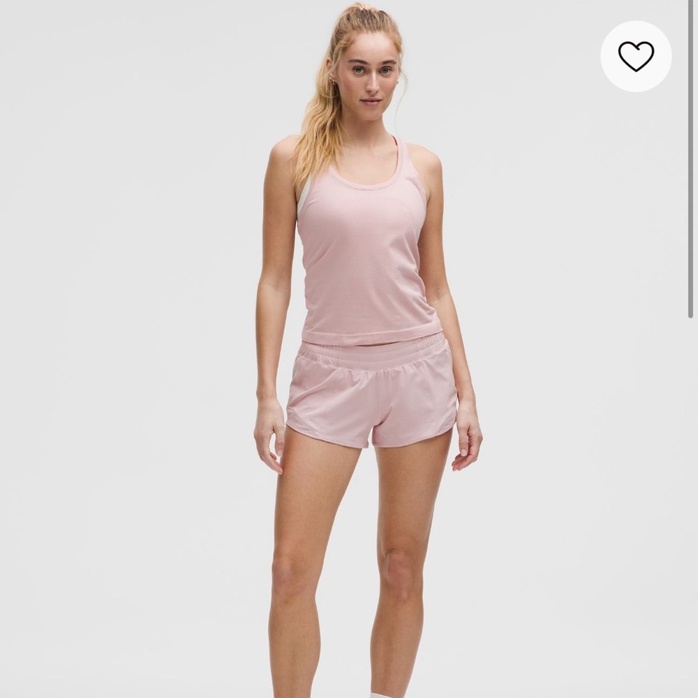 Lululemon Athletica Soft Pink Tank Top